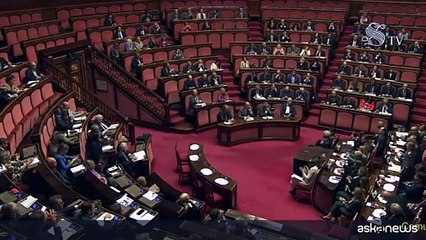 Meloni: il mondo rischia di piombare nel caos