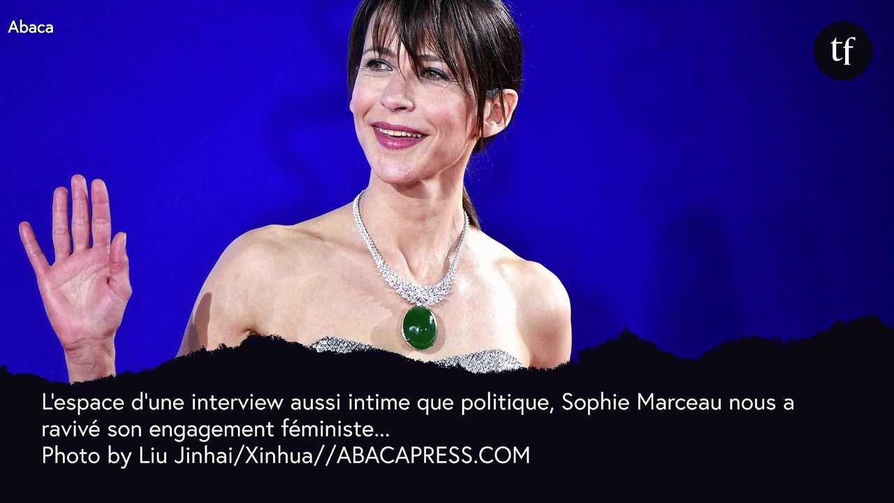 "MeToo n'est pas un effet de mode !" : Sophie Marceau dit les termes, et on l'écoute