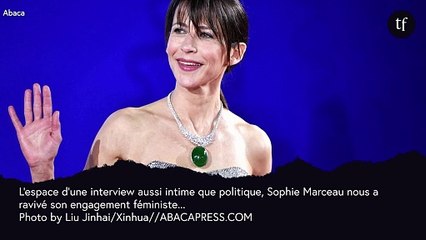"MeToo n'est pas un effet de mode !" : Sophie Marceau dit les termes, et on l'écoute