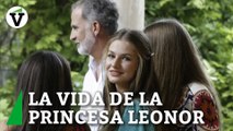 Las 20 fotografías de la vida de la princesa Leonor distribuidas por Casa Real por su 18 cumpleaños