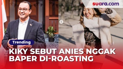 Descargar video: Kiky Saputri Bongkar Cuma Anies yang Nggak Baper Di-roasting