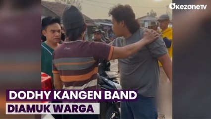 Viral, Gitaris Kangen Band Dicaci Maki Warga karena Menolong Korban Kecelakaan