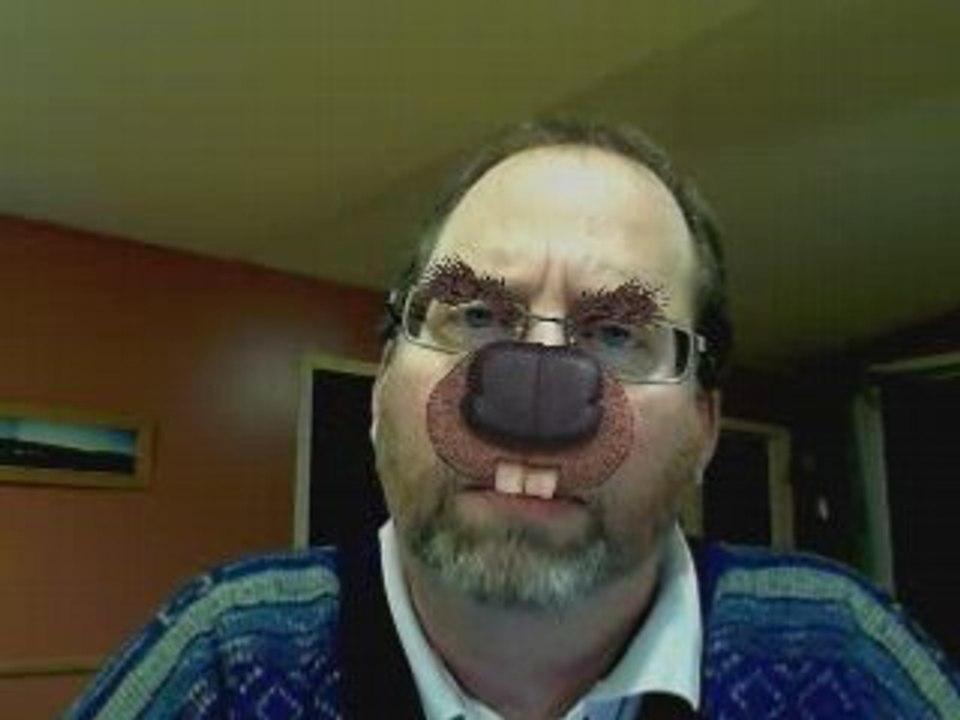 Skype greeting