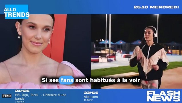 Millie Bobby Brown dévoile son visage sans artifice : ses boutons d'acné assumés et mis en avant