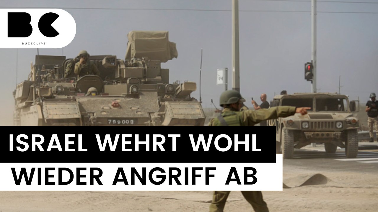 Israel verhindert weiteren Terror-Angriff der Hamas