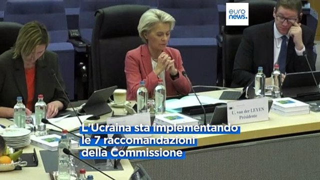 Adesione all’Ue priorità assoluta per l’Ucraina : Zelensky rinnova la volontà dell'Ucraina