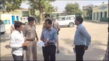 बूंदी: जिला निर्वाचन अधिकारी ने मतदान केंद्रों का किया निरीक्षण, देखिए क्या मिले हालात