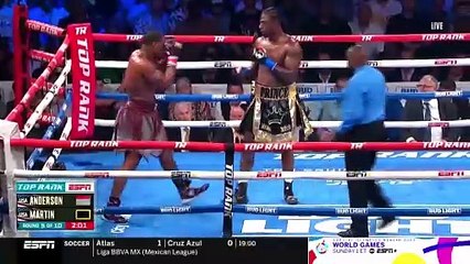 Jared Anderson Vs Charles Martin 01-07-2023 Full Fight