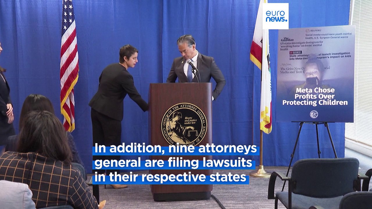 Facebook and Instagram's owner Meta Inc being sued for harming children in 41 US states