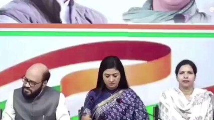 कांग्रेस राष्ट्रीय प्रवक्ता अलका लांबा का सरकार पर आरोप, माफिया हावी