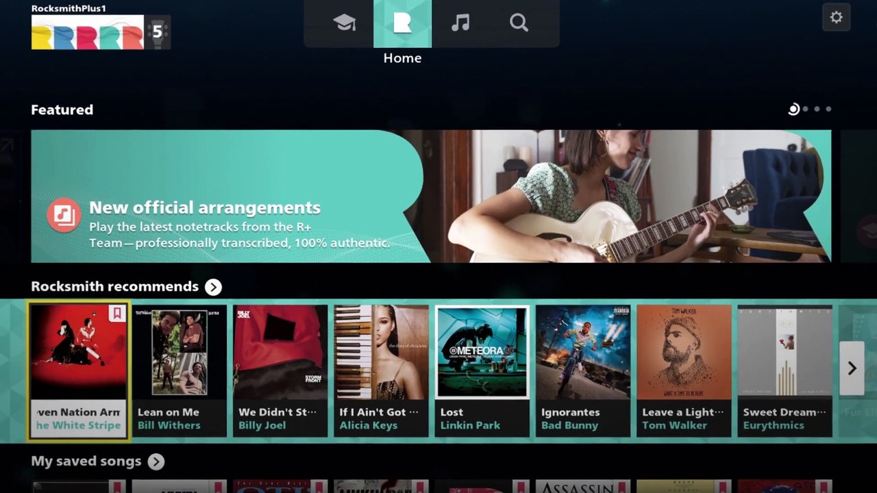 Rocksmith+ Learn Piano For Free