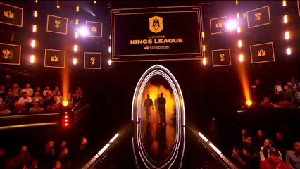 Los futbolitos en la Kings League Américas