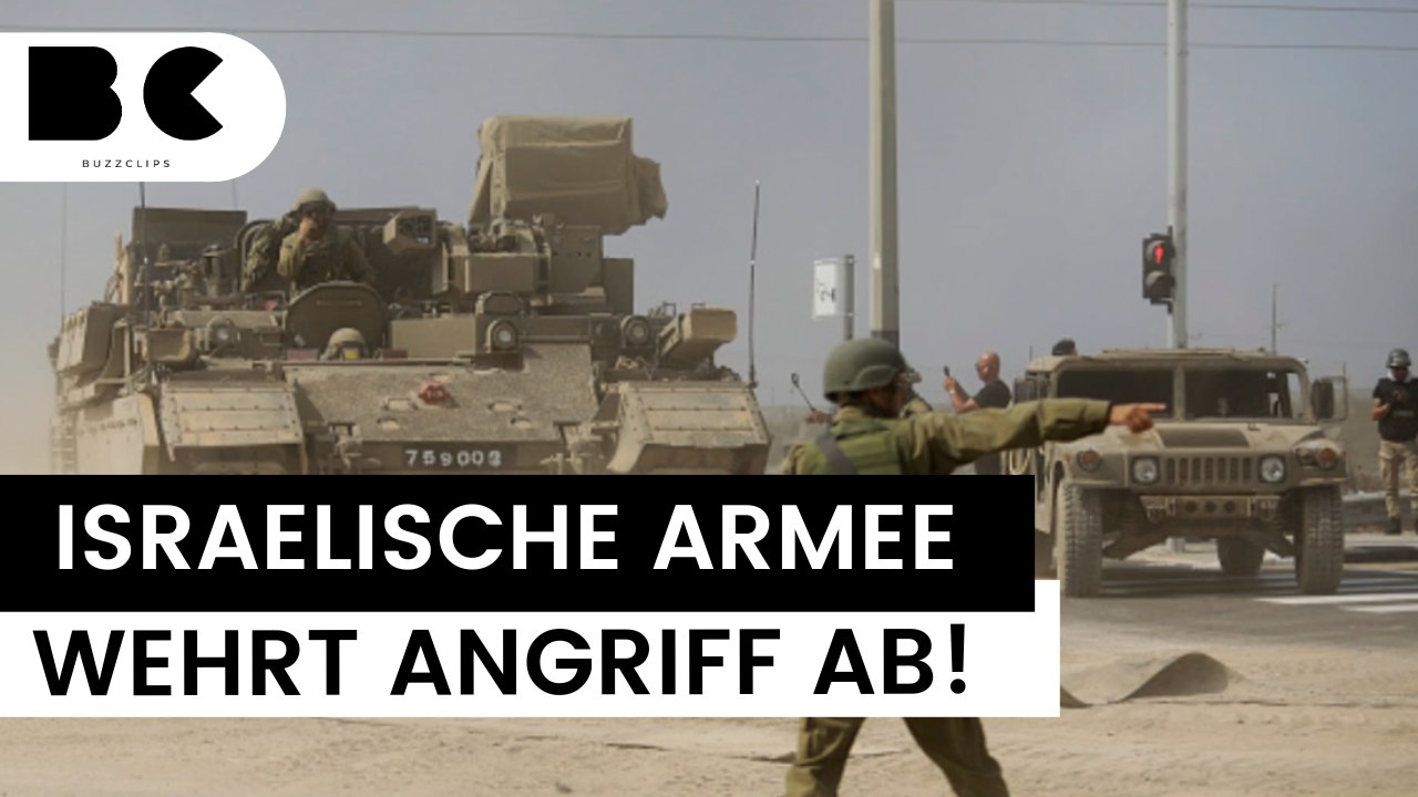Israel wehrt erneuten Terror-Angriff der Hamas ab