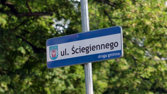 Gazeta Lubuska. Międzyrzecz. Remont ul. Ściegiennego