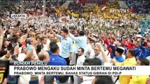 Sebut Berhubungan Baik dengan PDIP, Prabowo Mengaku Sudah Minta Bertemu Mega Bahas Status Gibran