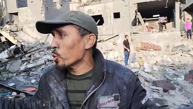 شاهد عيان: مجزرة في خان يونس بقطاع غزة