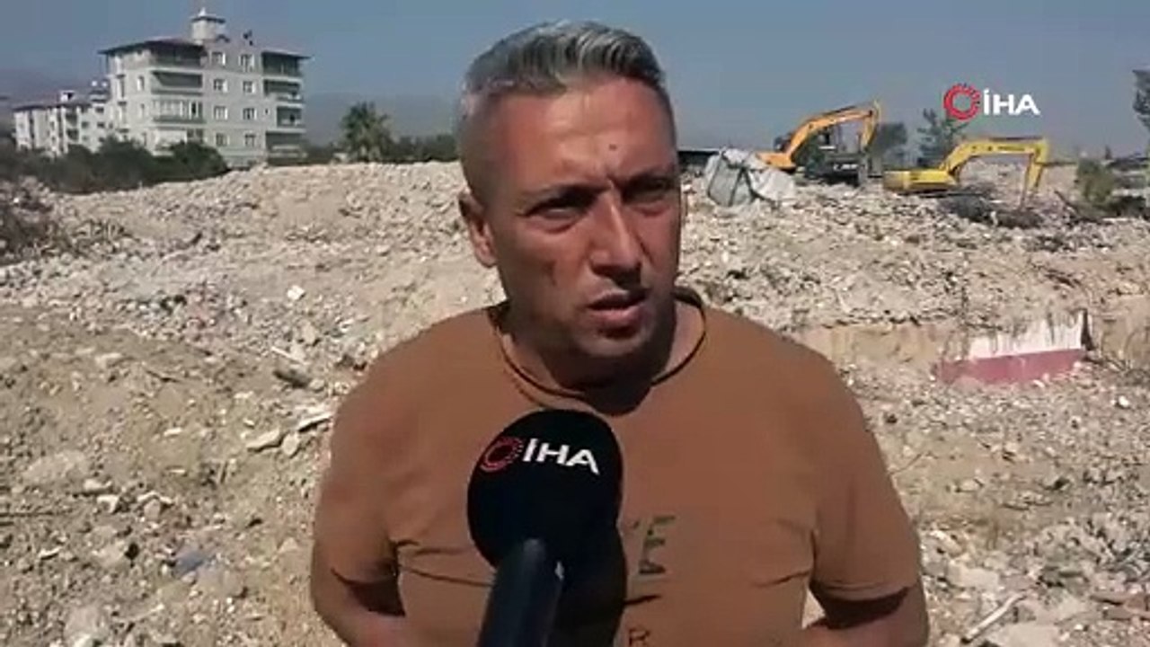 Koca şehirde asrın felaketinin ardından bu manzara kaldı