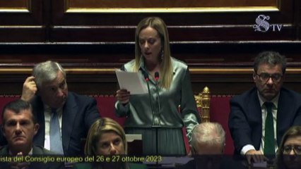 Ue, Meloni: regole Patto siano sostenibili, Italia credibile