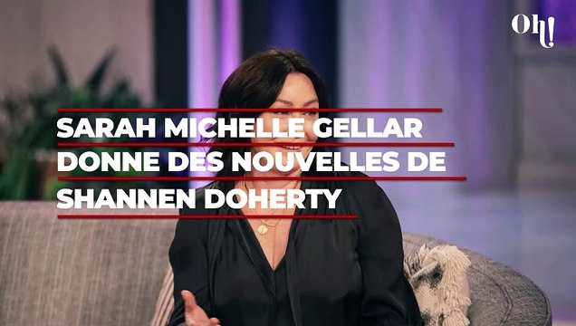 Shannen Doherty atteinte d'un cancer : Sarah Michelle Gellar donne des nouvelles rassurantes
