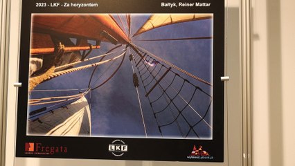 Wernisaż wystawy "Za horyzontem" w Lęborku
