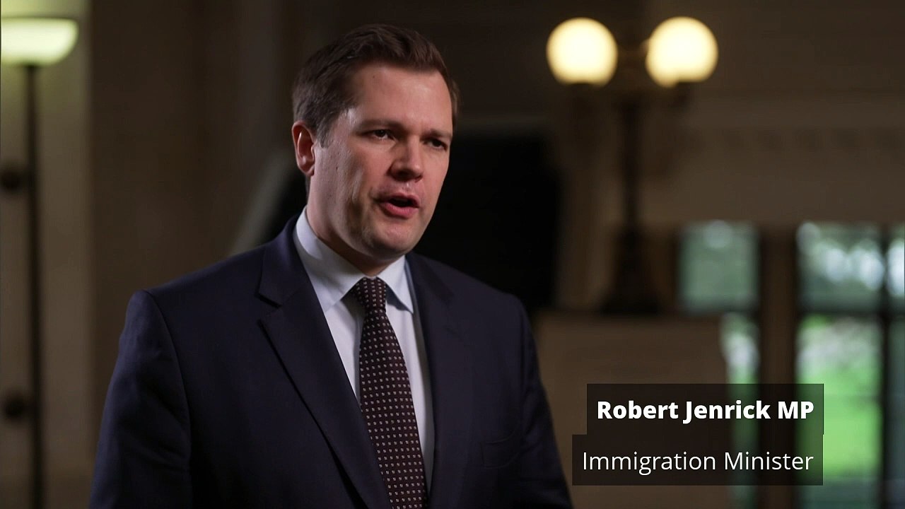 Jenrick: We won't provide 'luxurious' hotels for migrants