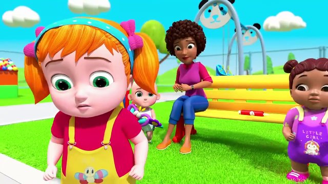 Kids Learn to make different shapes with balloons! - Outdoor Playground Story for Kids Ep：5