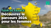 Le parcours du Tour de France Femmes 2024 en intégralité