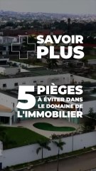 5 Pièges à éviter dans le domaine de l'immobilier #short