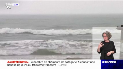 Mexique: l'ouragan Otis rétrogradé en catégorie 4