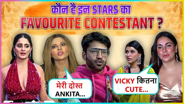 TV Stars EPIC Reaction On Bigg Boss 17 Contestants | Rakhi, Palak, Akanksha, Shraddha & More