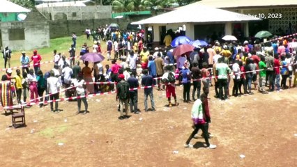 Liberia presidential election heads for run-off vote