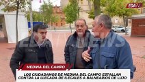 Los ciudadanos de Medina del Campo estallan contra la llegada de ilegales al balneario de lujo: 