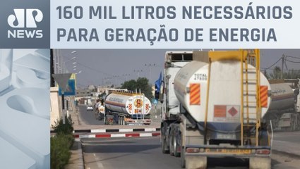 ONU pode encerrar operações na Faixa de Gaza se combustível não chegar ao local