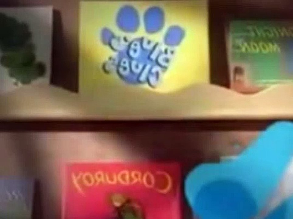 Blue's Clues S05E15 A Brand New Game