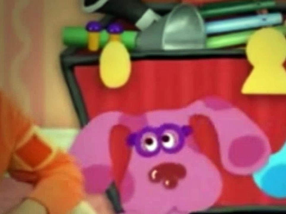 Blue's Clues S05E18 Blue's Big Band