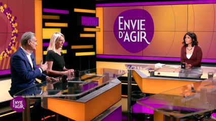 Journée Mondiale de l'AVC avec Sophie Amarenco, Pierre Amarenco, et Réjane Lacoste - Indira Ampiot, Miss France 2023 - Envie Agir