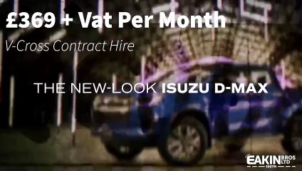 The new-look Isuzu D-Max