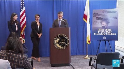 Dozens of US states sue Meta over harm to children