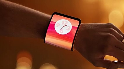 Motorola muestra su prototipo de smartphone flexible que se puede convertir en smartwatch