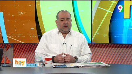 Óscar Medina: La gente de “Asohuevo” me tiene Arto” | Hoy Mismo