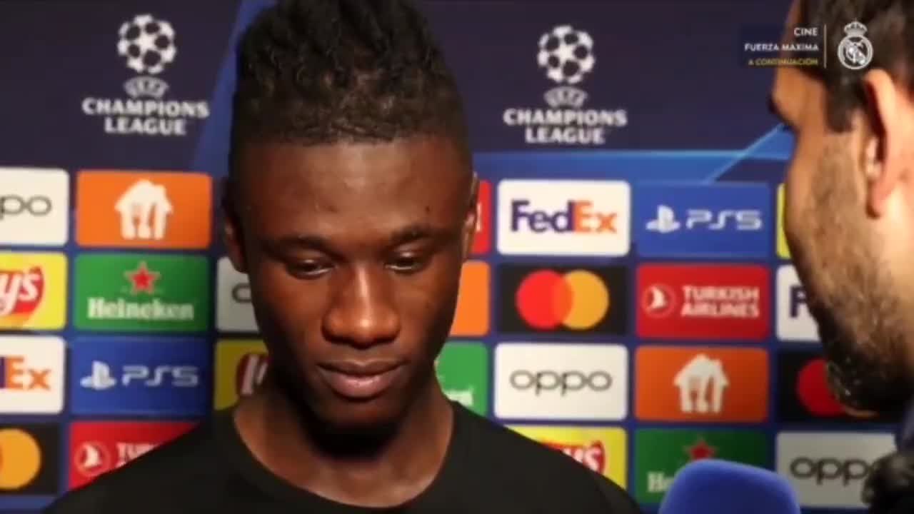 Era difícil que se ganase más al madridismo y va Camavinga y lo vuelve a hacer