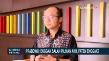 Analisis Pengamat Politik, Yunarto Wijaya soal Ucapan Tenang Pak Prabowo Gibran Rakabuming Raka