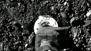 OSIRIS-REx Aftermath of Sample Collection at Asteroid Bennu SamCam View