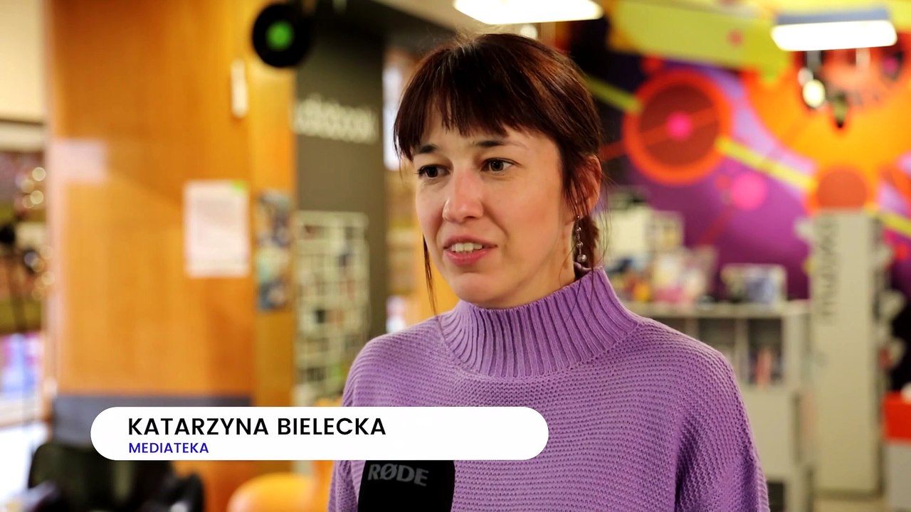 Mediateka - zapowiedź