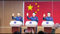 Spazio, la Cina lancia sulla Tiangong l'equipaggio più giovane della sua storia