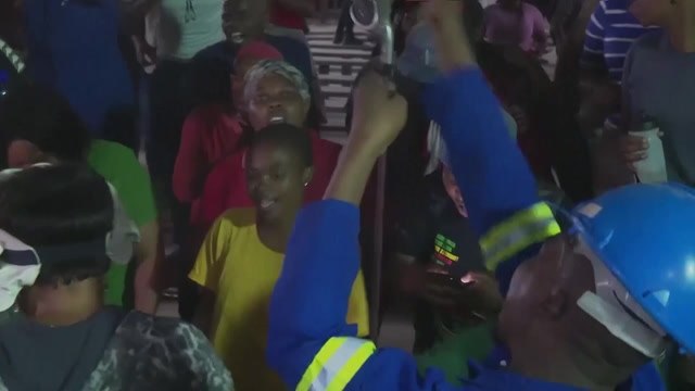 More than 500 gold miners ‘held hostage underground in South Africa’