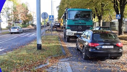 Remont ulicy 4 Marca w Koszalinie