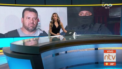 Reo prófugo de brasil fue detenido