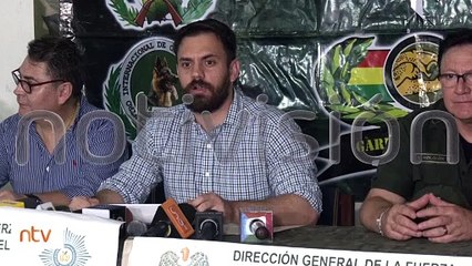 "Usaba una identidad falsa": Felcc capturó a un prófugo de la justicia brasilera