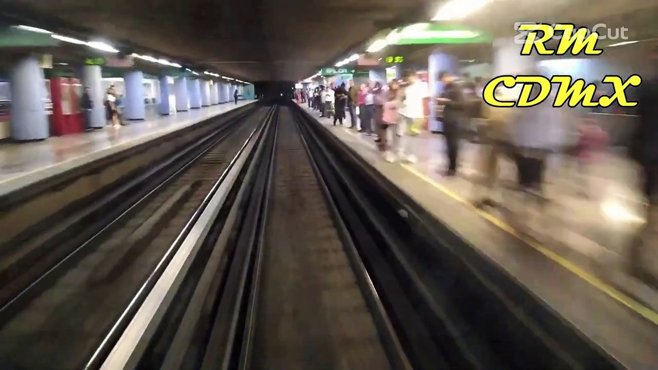 Cab Ride Linea 8 Metro CDMX (Constitución de 1917 - Garibaldi - Lagunilla)